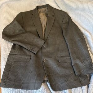 Michael Kors Plaid Blazer Men’s